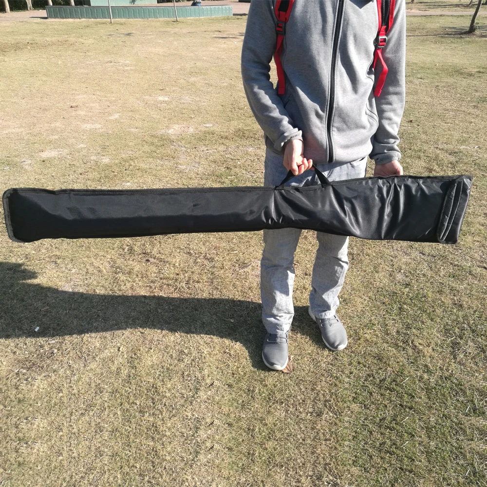 Fishing Kayak Cart - インフレータブルカヤックパドル用パドルバッグ,屋外用132cm,防水スプリット