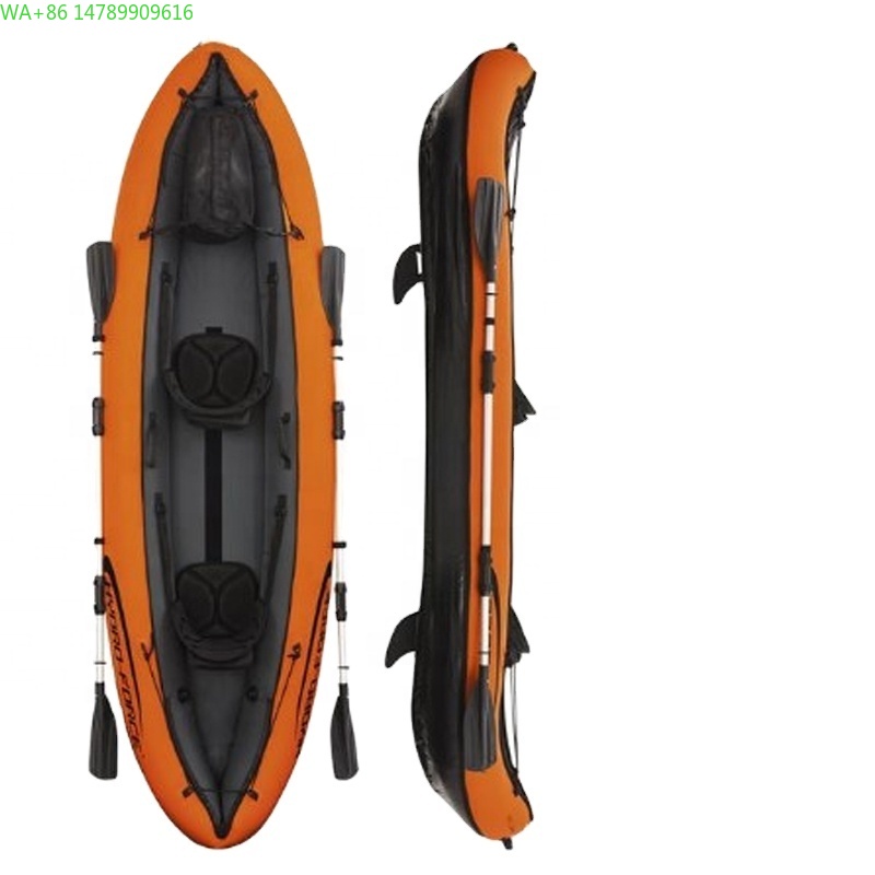 インフレータブルボート PVC製フィッシングボート カヌー  - Fishing Kayak Inflatable のレビューと価格