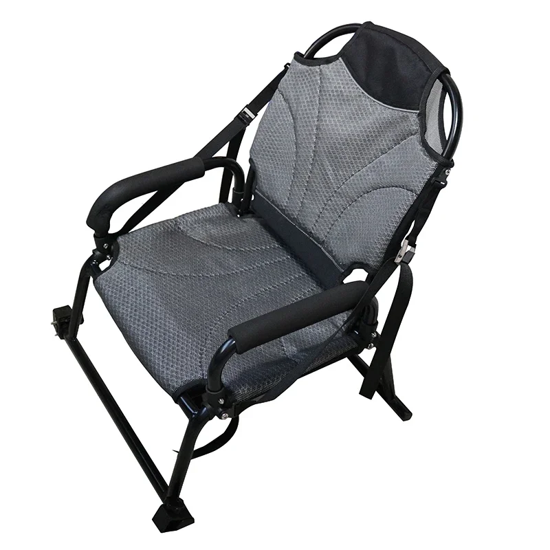 通気性のあるメッシュカヤックフィッシングチェア、アームレスト - Fishing Kayak Seat のレビューと価格