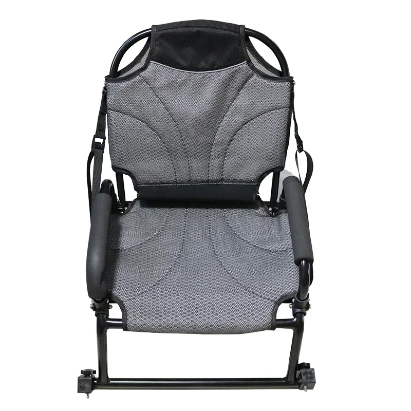 通気性のあるメッシュカヤックフィッシングチェア、アームレスト - Fishing Kayak Seat のレビューと価格
