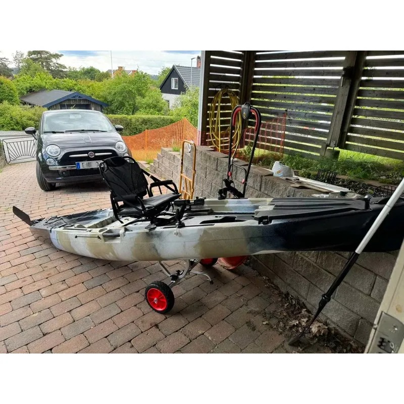 シングルペダル電動モーター釣り用モーター カヤック用電動モー - Fishing Kayak Seat のレビューと価格