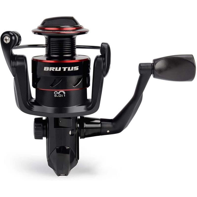 KastKing Brutus スピニングリール 淡水グラフ - Kastking Reel Zephyr のレビューと価格