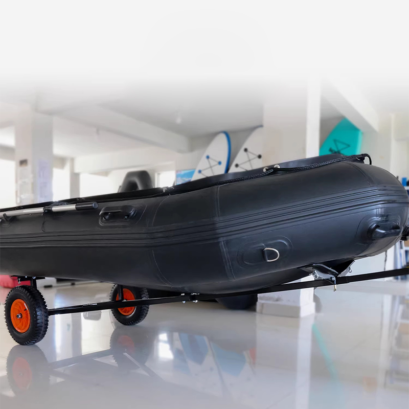 マリンカヤック運搬カート、炭素鋼製、15.7インチ空気入りタ - Fishing Kayak Cart のレビューと価格
