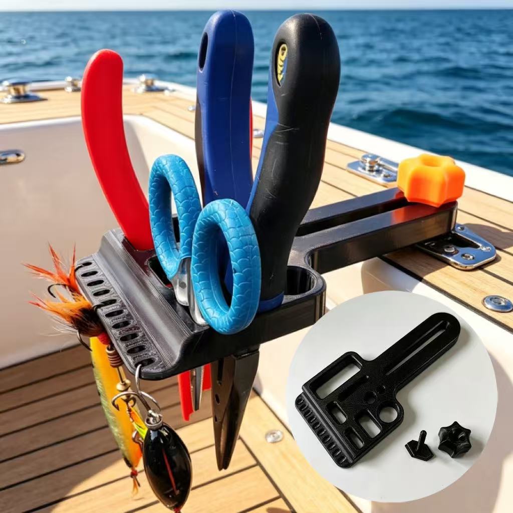 カヤックTスロット釣り道具収納ボックス、頑丈な釣り道具整理収 - Fishing Kayak Cart のレビューと価格