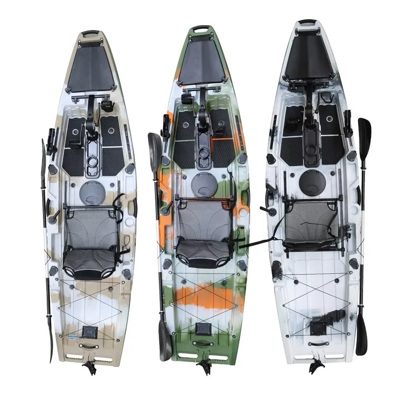 バイキングカヤック シングルシート ペダルカヤック 一人乗り - Fishing Kayak Seat のレビューと価格