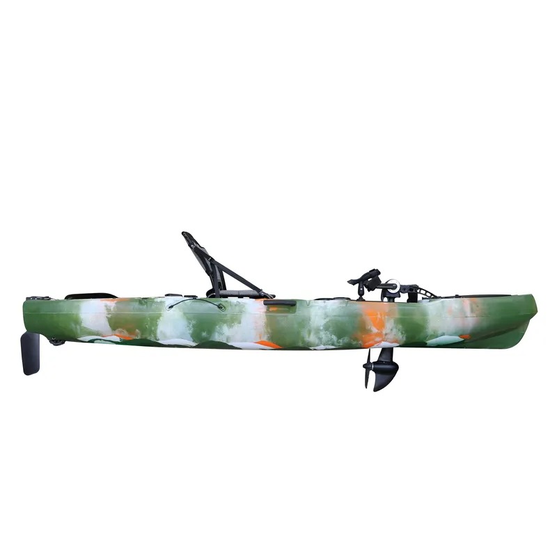 バイキングカヤック シングルシート ペダルカヤック 一人乗り - Fishing Kayak Seat のレビューと価格