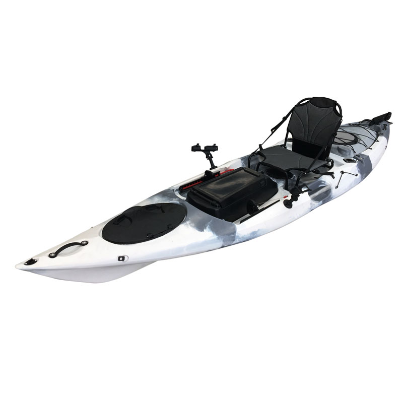 中国 Singal 1 人用パドルフィッシング電動ロト成形カ - Fishing Kayak Paddle のレビューと価格