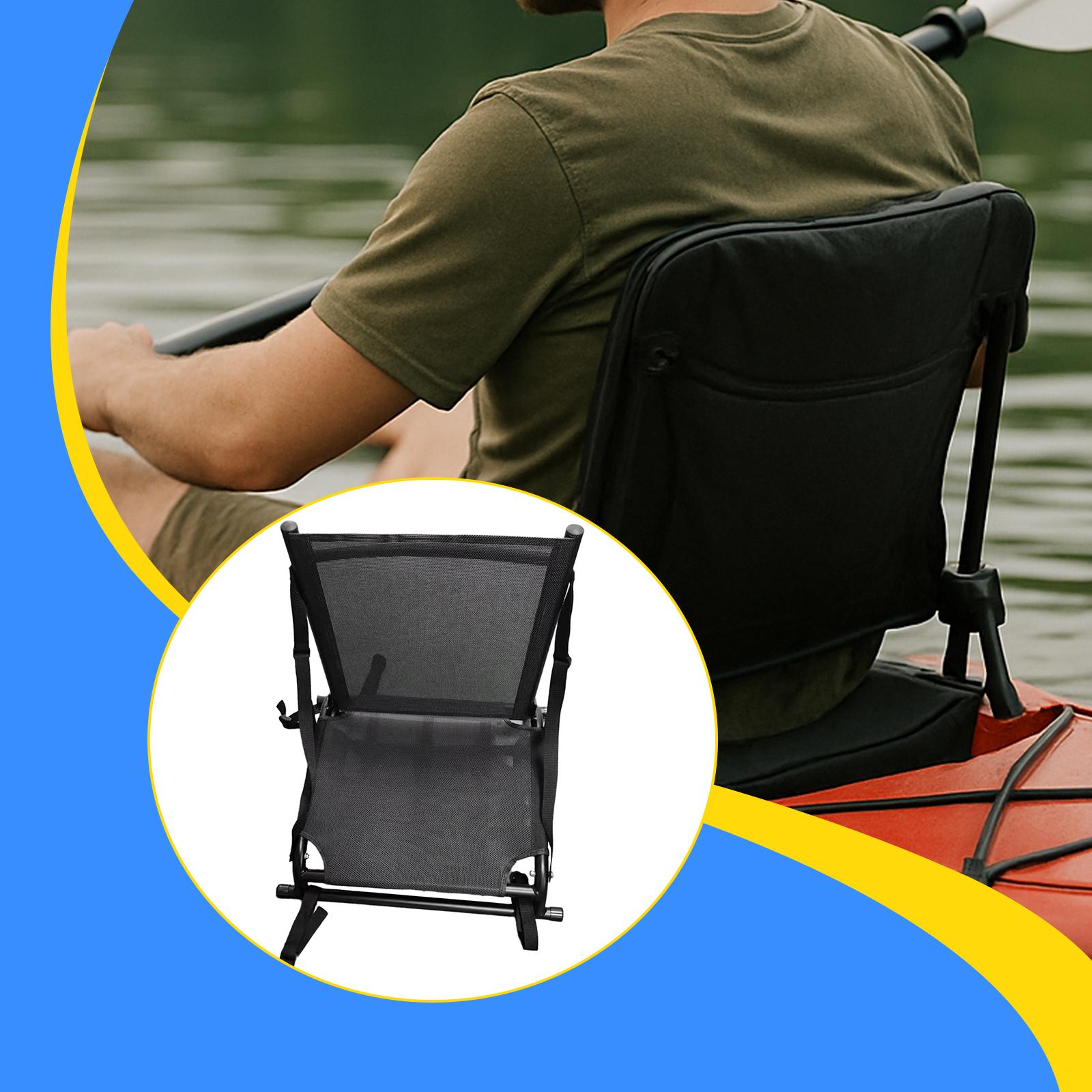 カヤックシート、背もたれ付き、折りたたみ式、座り込み用、交換 - Fishing Kayak Seat のレビューと価格