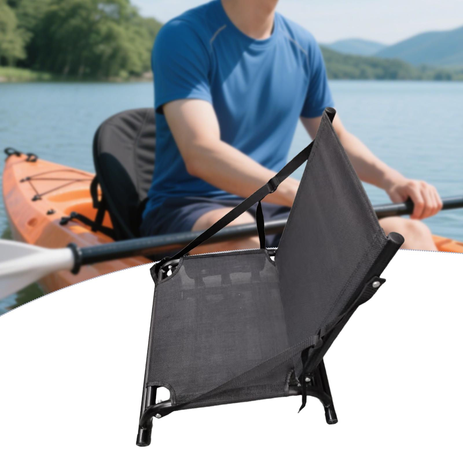 カヤックシート、背もたれ付き、折りたたみ式、座り込み用、交換 - Fishing Kayak Seat のレビューと価格