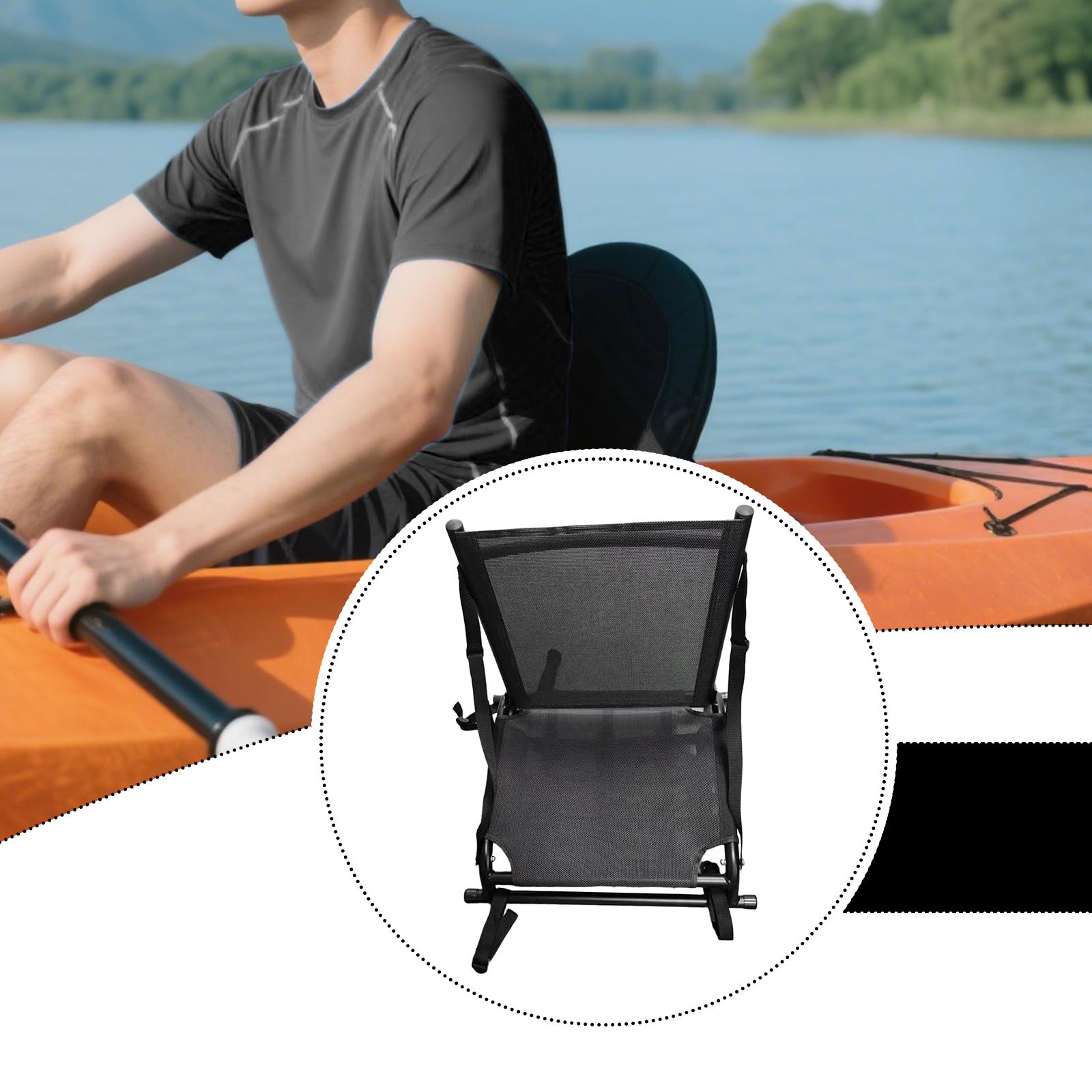 カヤックシート、背もたれ付き、折りたたみ式、座り込み用、交換 - Fishing Kayak Seat のレビューと価格